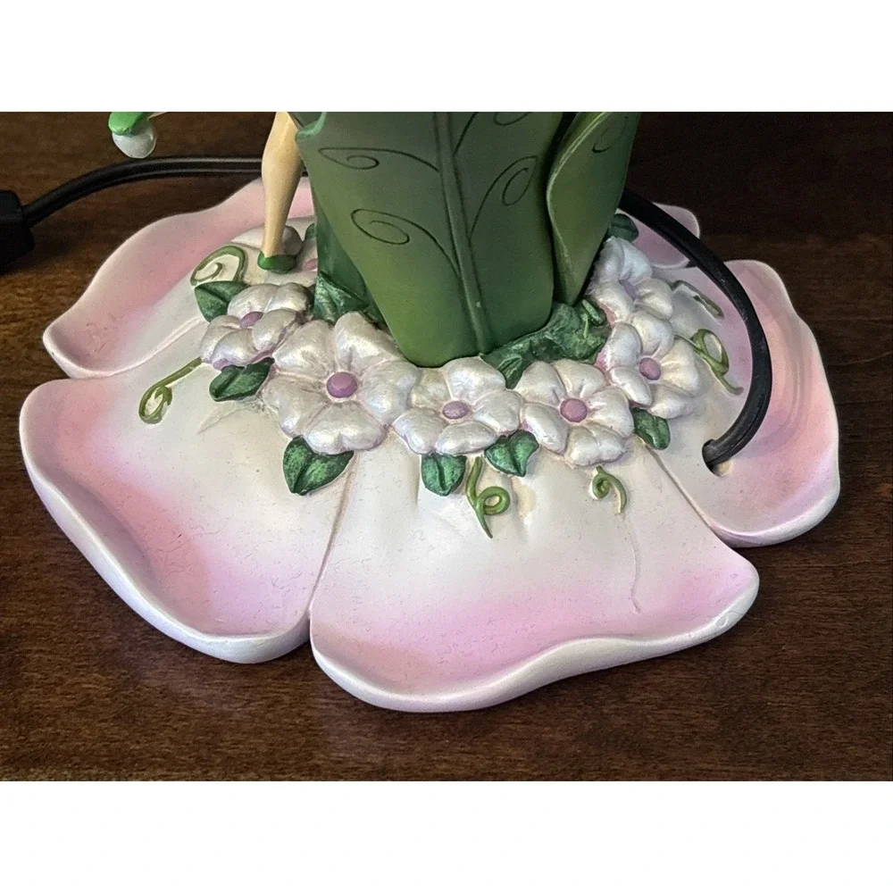 Disney Tinkerbell Garden Flower Lamp